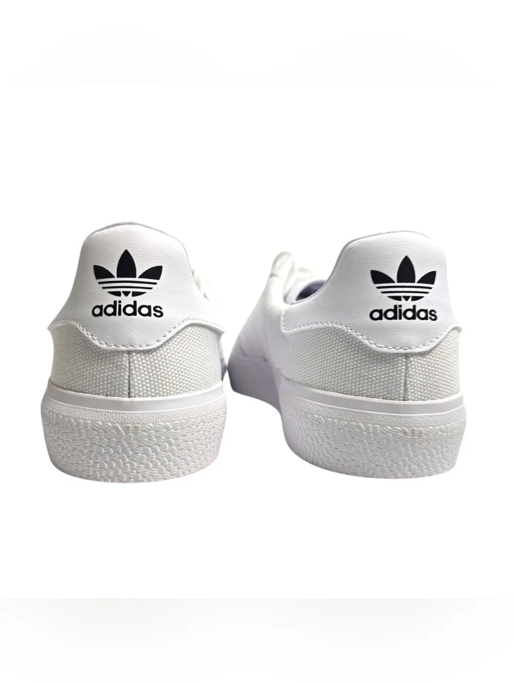 Size 9 Mens 10 Womens - adidas 3MC Vulc Cloud White NIB